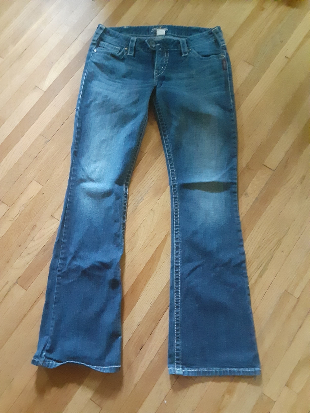 Silver Jeans Women's Blue Flare Jeans